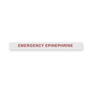 AEK Permanent Adhesive Dome Label Emergency Epinephrine EN9475